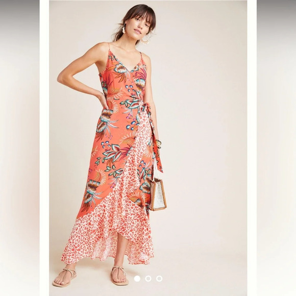 Anthropologie Dresses & Skirts - SOLD Farm Rio for Anthropologie Musette Maxi Dress M